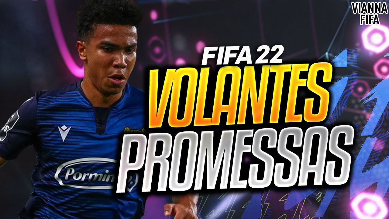TOP 10 Promessas INGLESAS do FIFA 22 